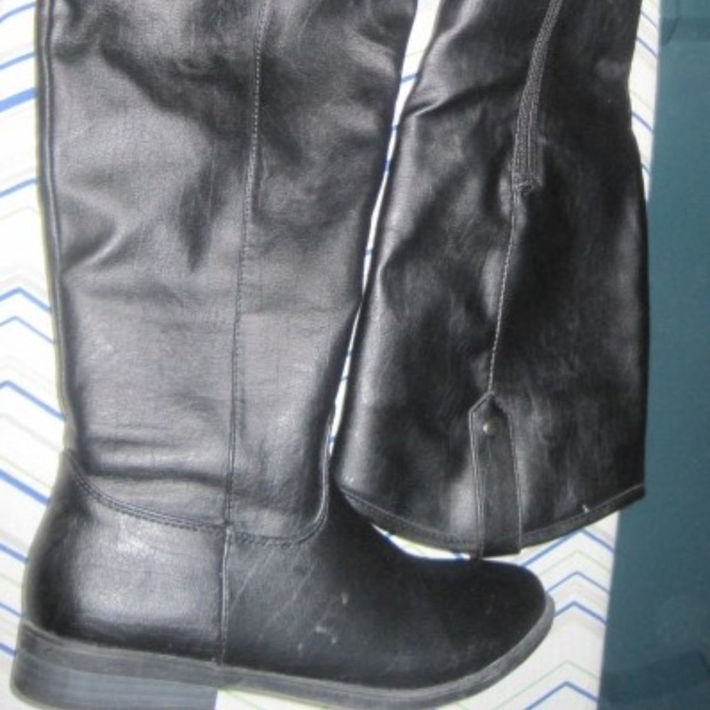 Rampage Tall Boots-Dress